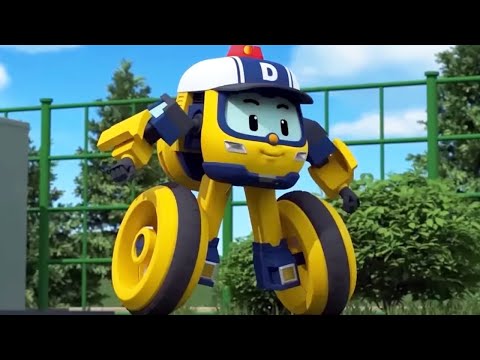 Робокар Поли - Рой и пожарная безопасность 🔥 Берегись пожара! | Мультфильмы для детей