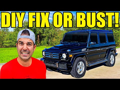 My NIGHTMARE G Wagon Was Hiding Sooo Many BIG PROBLEMS So I DIY Fixed Them All & Saved THOUSANDS!