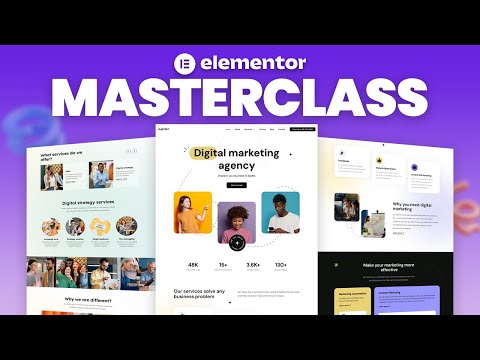 How to Make a PRO Business Website in WordPress 2025 ~ Elementor & WordPress For Beginners