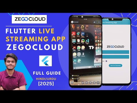 Build a Flutter Live Streaming App with ZEGOCLOUD Live Streaming SDK | Flutter Tutorial 2025