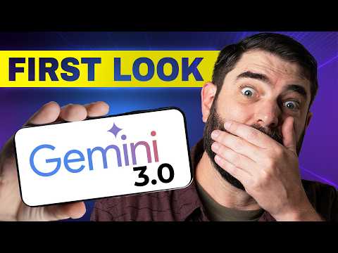 Gemini 3 Rumors Are CONFIRMED, It's VERY GOOD