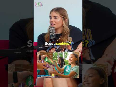 There’s A Girl Scout Cookies Song?