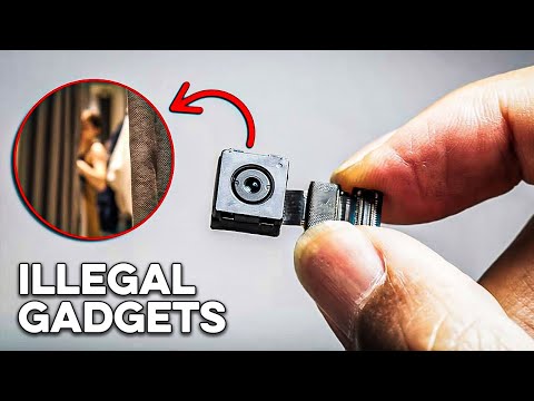 15 Illegal Tech Gadgets You Must Avoid in 2025