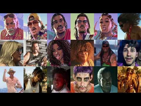 Every GTA 6 Character Explained in 15 Minutes