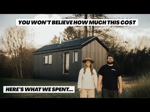 We built our dream tiny house debt & mortgage free… Here’s what it REALLY cost