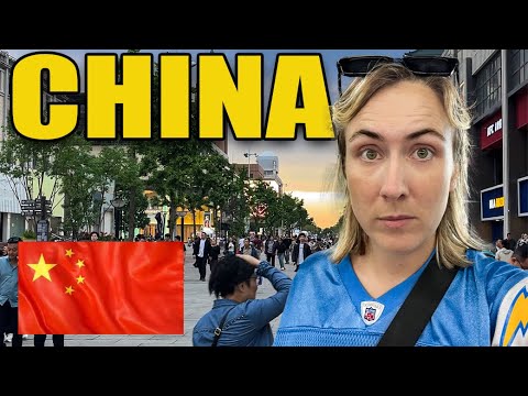 People Told Us Not to Visit China 🇨🇳..JAW-DROPPING arrival in Beijing 英国人访华
