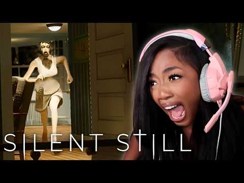 this is the scariest game i've ever played in my life | Silent Still 2