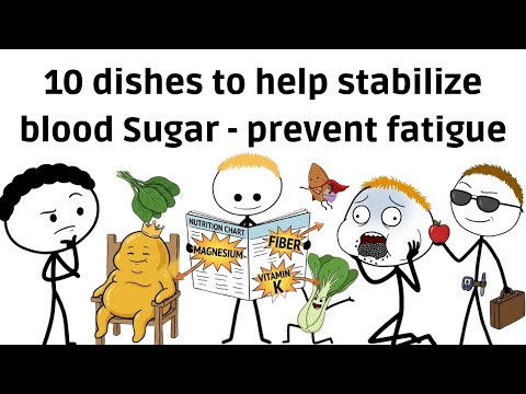 10 Blood Sugar STABILIZING Dishes to Boost Energy