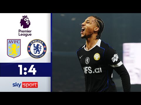 Joao Pedro Masterclass! | Aston Villa - FC Chelsea | Highlights - Premier League 2025/26