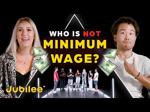 6 Minimum Wage Workers vs 1 Secret Millionaire | Odd Man Out