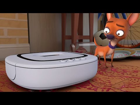 Фиксики ✌ Робот-пылесос (сборник) ✌ Мультфильм для детей