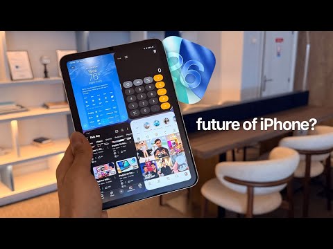 Using iPad mini with iPadOS 26 Feels Like Using the Foldable iPhone Early!