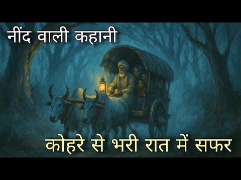 नींद वाली कहानी । बैलगाड़ी और डाकुओं से भरी रोमांचक रात ।जंगल में रात का सफर |Bedtime Hindi Story