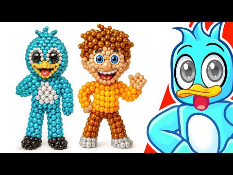 The Most SATISFYING MILO Magnet Art