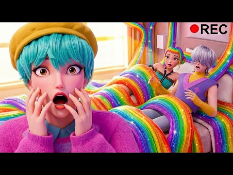 VLOG: ZOEYβS MAGICAL LONG GOLDEN HAIR SHOCKS MYSTERY?! π± Baby Saja Is SHOCKED (KPDH Funny Moments)