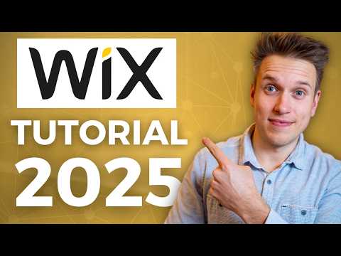 Wix Website erstellen: Schritt-für-Schritt-Tutorial (für Einsteiger)