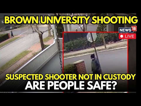 LIVE | Brown Univ Shooting: New SHOCKING Video of Person of Interest Released—Suspect Still At Large