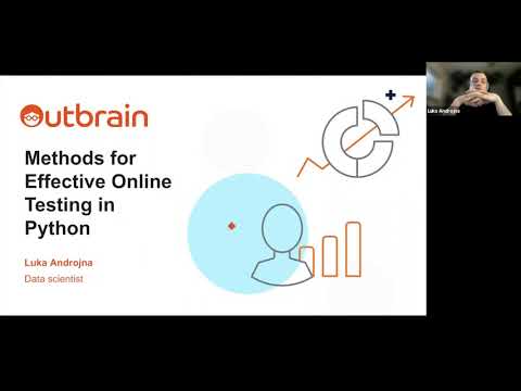 Luka Androjna: Methods for Effective Online Testing in Python