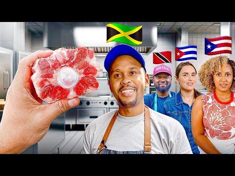 I Asked 5 Caribbean Chefs How They Make Oxtail!