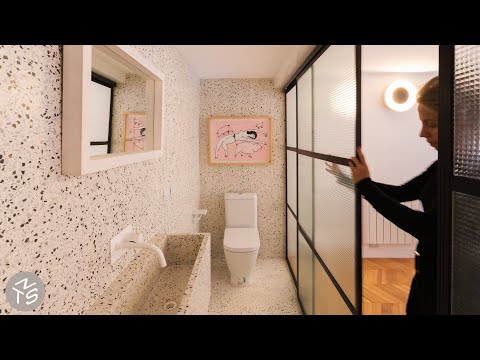 NEVER TOO SMALL  Argentinian Small Mezzanine Apartment - 44sqm/474sqft