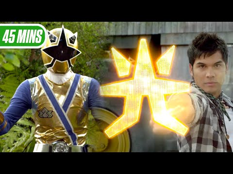 Enter the Gold Ranger! 😲 Power Rangers Samurai | Full Episodes|Superhero Cartoons for Kids | 45 Mins