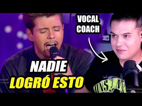 FUE EL ÚNICO QUE ENTENDIÓ ESTO... BRAY ON IMITA A LUIS MIGUEL "PENSAR EN TI" Vocal Coach | Ema Arias
