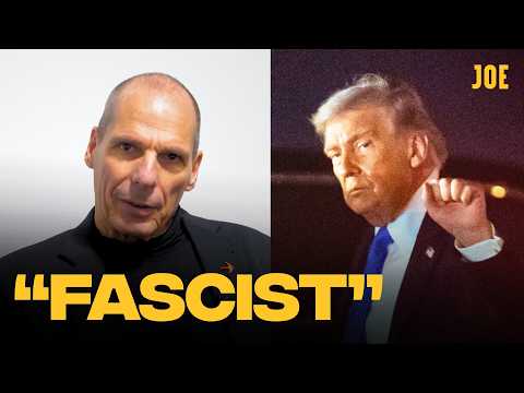 Yanis Varoufakis: Trump is a fascist