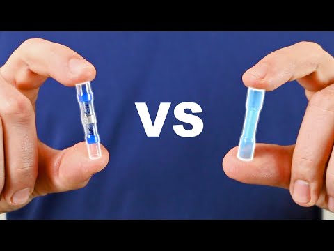 Are Solder Seal Connectors BETTER than Butt Splices? (the truth)