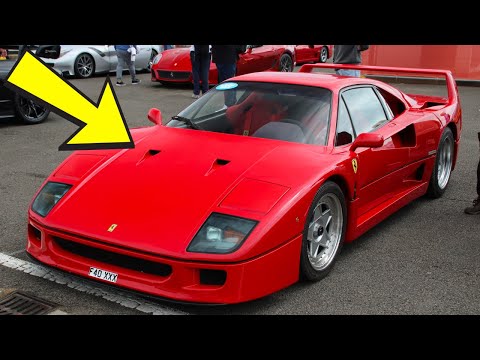 1987 Ferrari F40: 20 Weird Facts You Didn't Know!
