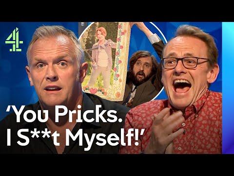 Joe Wilkinson’s WEIRD Tea Towels & Greg Davies Ambushed | 8 Out of 10 Cats Does Countdown |Channel 4