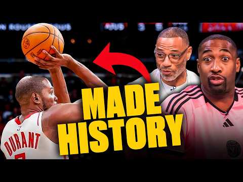 Gil's Arena CELEBRATES Kevin Durant's Historic Moment