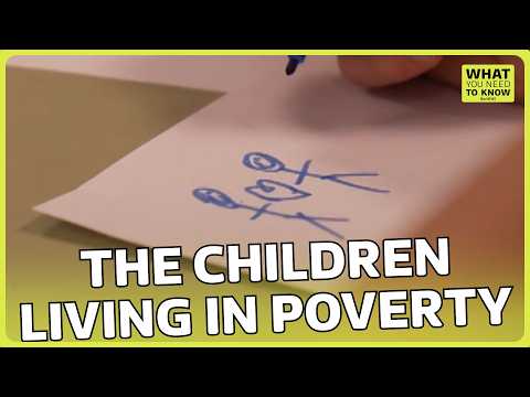 Why are children being left to live in poverty? | ITV News