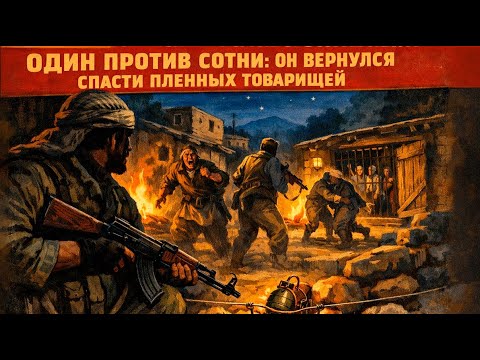 СПАСТИ ПЛЕННЫХ ЛЮБОЙ ЦЕНОЙ: НЕВЕРОЯТНЫЙ ПОДВИГ РАЗВЕДЧИКА, СТАВШЕГО НОЧНЫМ КОШМАРОМ ВРАГА