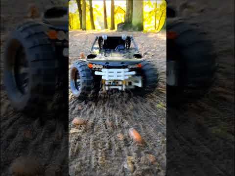 Awesome Lego Technic car #lego #legotechnic #engineering #tech