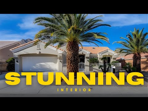 Stunning Fully Renovated $975,000 Golf Course Home in Sun City Summerlin | Las Vegas Home Tour