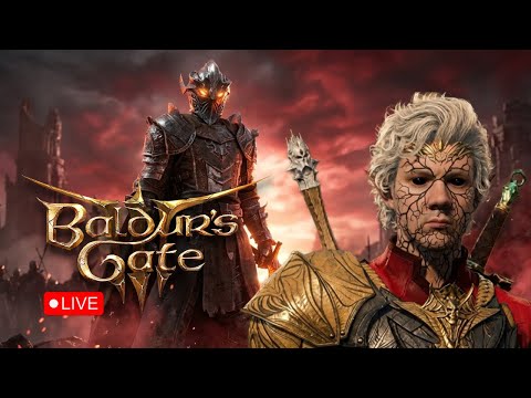First Playthrough - Baldur's Gate 3 Part 18 [BACKSEAT GAMING ALLOWED]