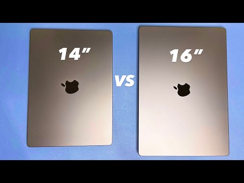 MacBook Pro M4 14" VS 16"... Don't Choose Wrong!!!