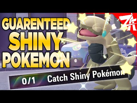 100% Guaranteed Shiny Pokemon with Sparkling Power - Legends Z-A