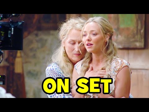 Go Behind The Scenes on MAMMA MIA! 2 Here We Go Again