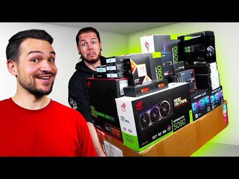 20.000€?! Wir bauen den teuersten Gaming PC jemals…