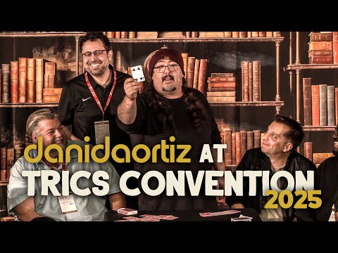 Dani DaOrtiz at TRICS convention 2025