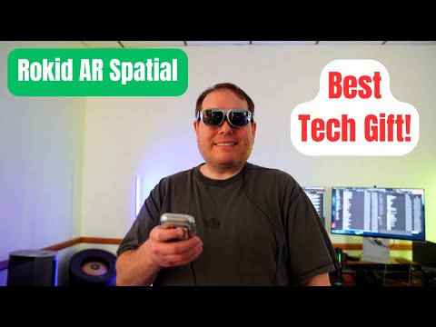 Rokid AR Spatial - Perfect Tech Gift for Christmas and New Year!