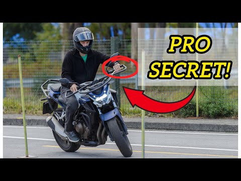 Tight U-Turns Are Easy Once You Learn This Secret...