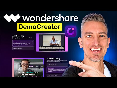 Wondershare DemoCreator for Content Creators: What It Can Do