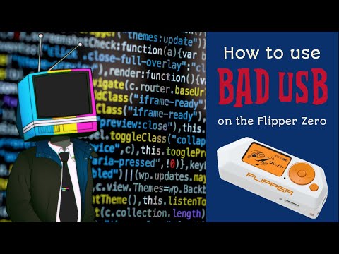 A Flipper Zero Introduction Tutorial: How to use Bad USB