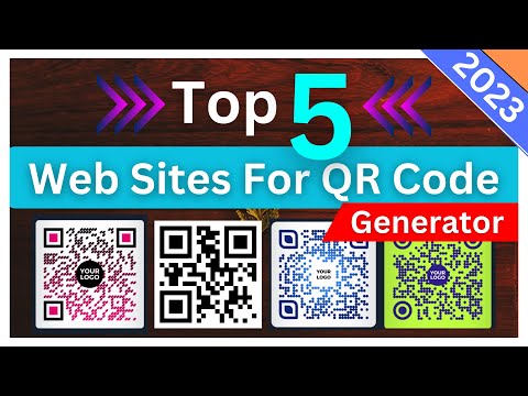 Top 5 Best QR Code Generator Web Sites 🔥[ For 100% FREE ] -2023