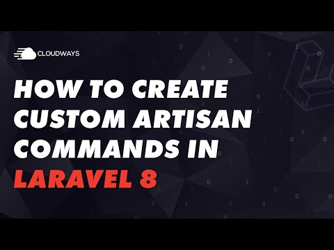 How to Create Custom Artisan Commands in Laravel 8