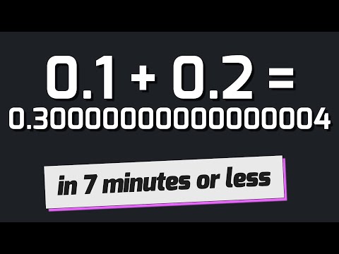 Understanding Floating Point Struggles in 7 Minutes or Less