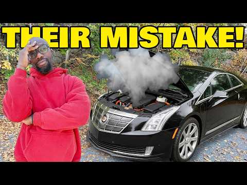 I Bought a Dead $80,000 Electric Cadillac for $3500… and the Fix Was Embarrassingly Simple