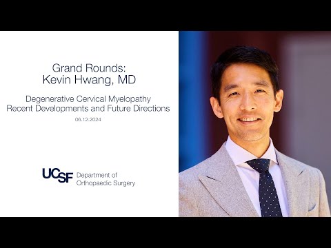 Degenerative Cervical Myelopathy Recent - Developments and Future Directions